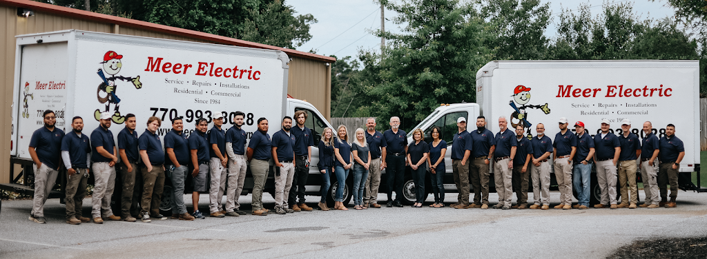 Meer Electric | 405 Tidwell Dr, Alpharetta, GA 30004, USA | Phone: (770) 993-8028