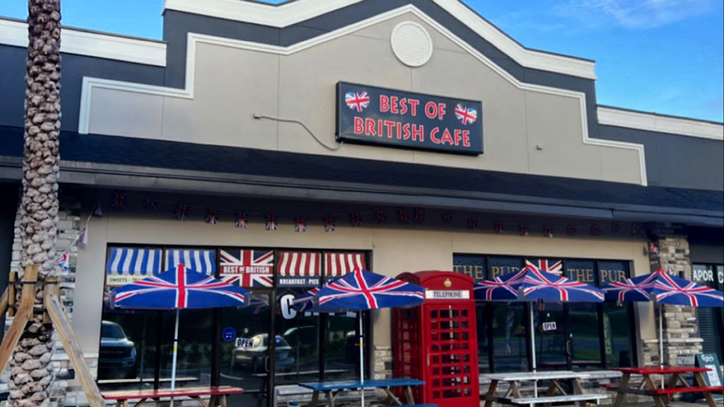 Best of British Pub & Cafe | 150 California Blvd, Davenport, FL 33897, USA | Phone: (863) 866-2002