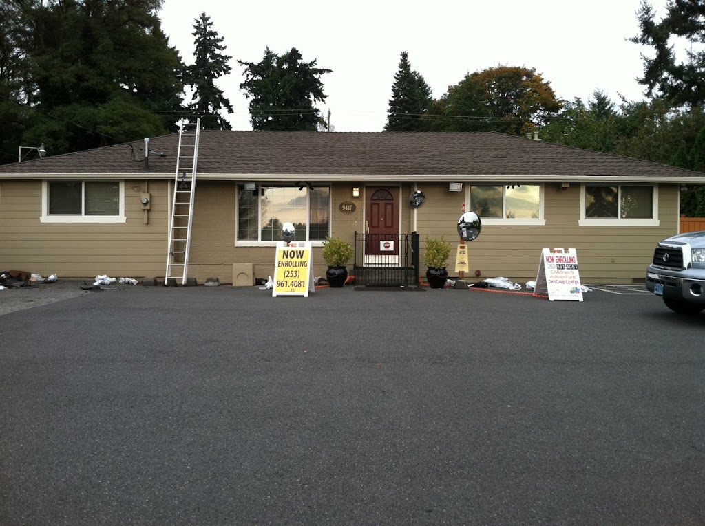 Childrens Adventure Learning Center, LLC | 9417 S Yakima Ave, Tacoma, WA 98444, USA | Phone: (253) 961-4081