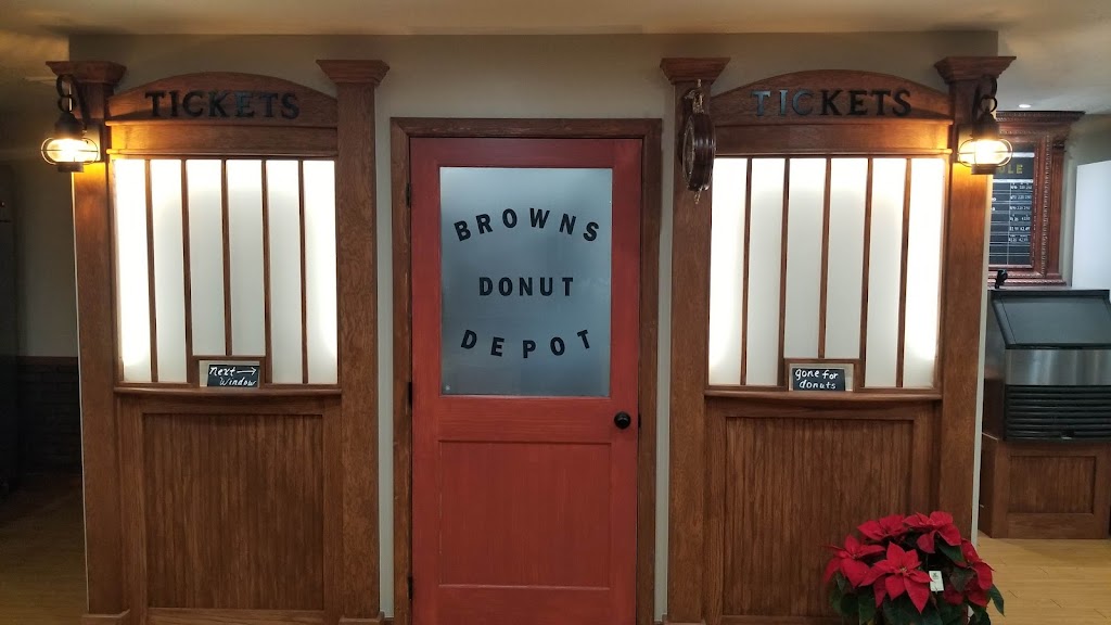 Brown’s Donuts | 120 W 6th St, Chelsea, OK 74016, USA | Phone: (918) 789-8191