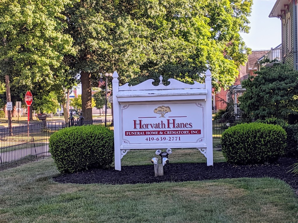 Horvath Hanes Funeral Home and Crematory | 211 N Broadway St, Green Springs, OH 44836, USA | Phone: (419) 639-2771