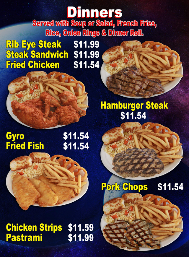Galaxy Burgers | 2150 S Archibald Ave, Ontario, CA 91761, USA | Phone: (909) 930-2200