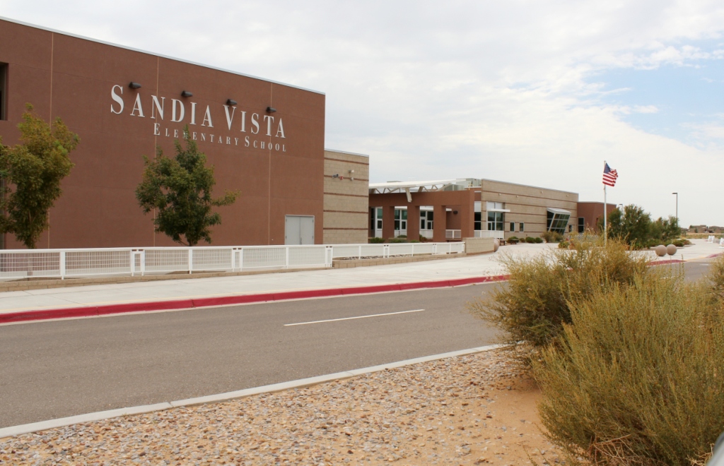 Sandia Vista Elementary School | 6800 Franklin Rd NE, Rio Rancho, NM 87144, USA | Phone: (505) 338-2526