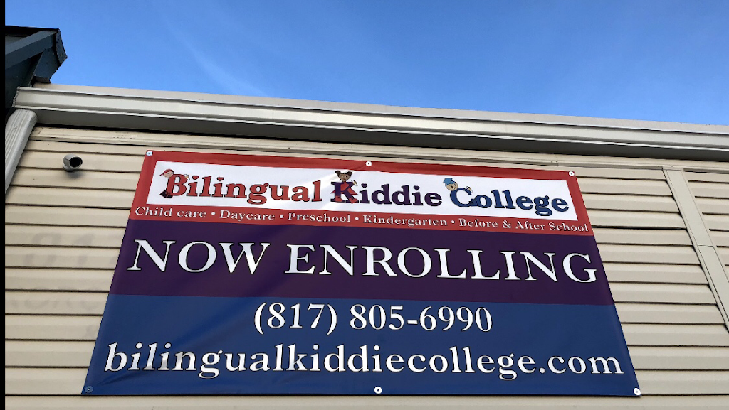Bilingual Kiddie College | 608 Grand Ave, Arlington, TX 76010, USA | Phone: (817) 805-6990