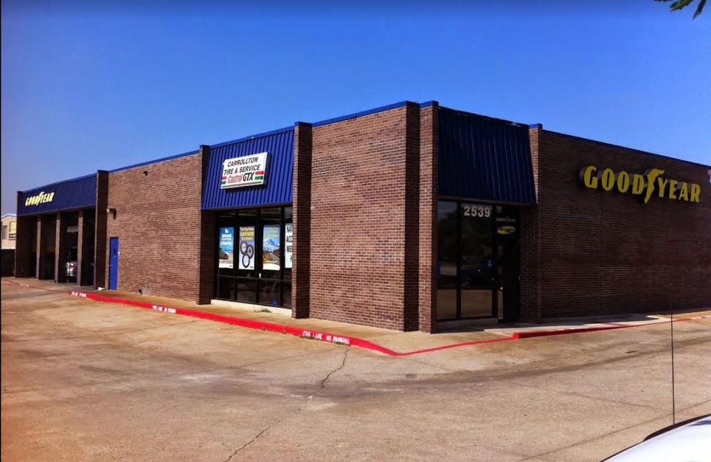 Carrollton Tire & Auto | 2539 Marsh Ln, Carrollton, TX 75006, USA | Phone: (972) 418-0434