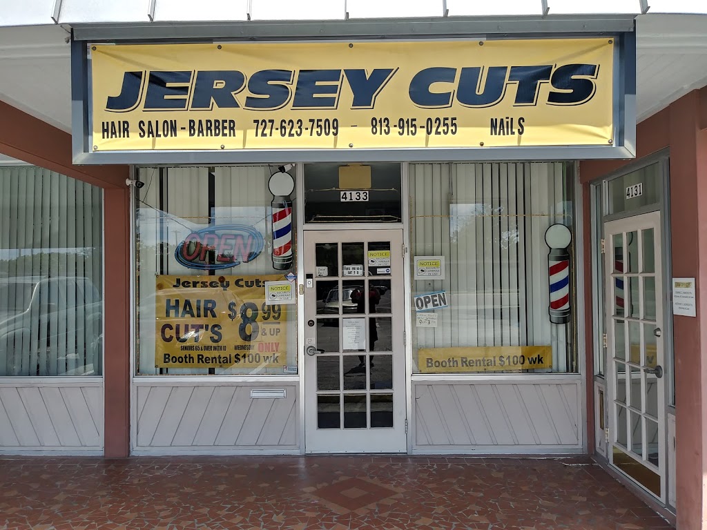 Jersey Cuts | 4133 5th Ave N, St. Petersburg, FL 33713, USA | Phone: (813) 915-0255