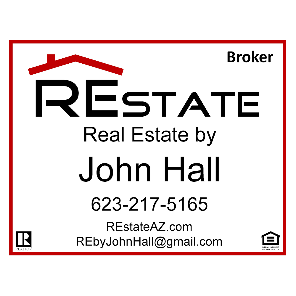 Real Estate by John Hall | 104 W Vista Paseo Dr, Litchfield Park, AZ 85340, USA | Phone: (623) 217-5165