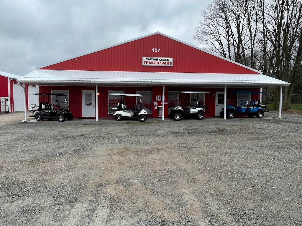 Caesar Creek Trailer Sales, LLC | 157 Maple St, Harveysburg, OH 45032, USA | Phone: (513) 897-2912