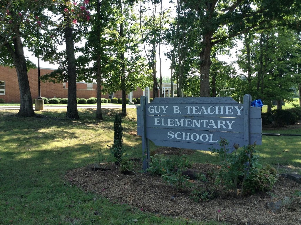 Guy B Teachey Elementary School | 294 Newbern Ave, Asheboro, NC 27205, USA | Phone: (336) 625-4163
