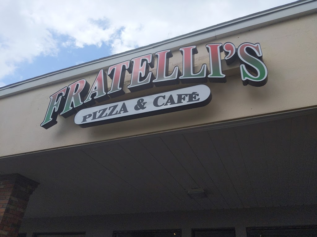 Fratellis Pizza and Cafe | 5327 Village Market, Wesley Chapel, FL 33545, USA | Phone: (813) 991-1118