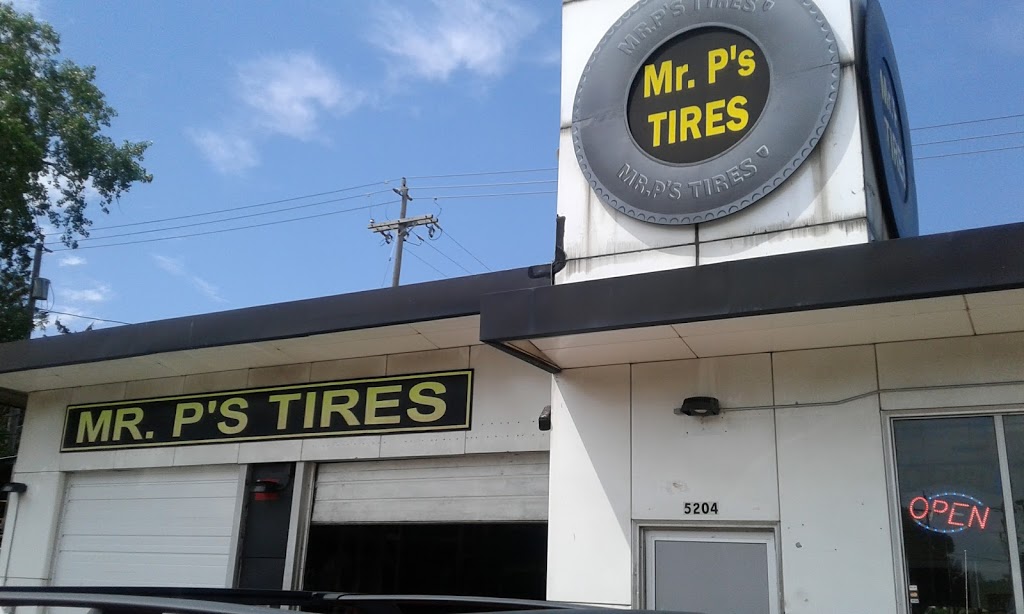 Mr Ps Tires | 5204 W Center St, Milwaukee, WI 53210, USA | Phone: (414) 445-0500