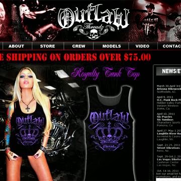 Outlaw Threadz | 8502 E Chapman Ave, Orange, CA 92869, USA | Phone: (714) 655-8173