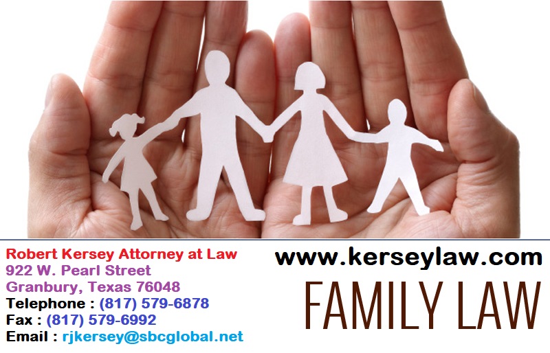 Robert Kersey Attorney at Law | 708 Paluxy Rd suite k, Granbury, TX 76048, USA | Phone: (817) 578-4627