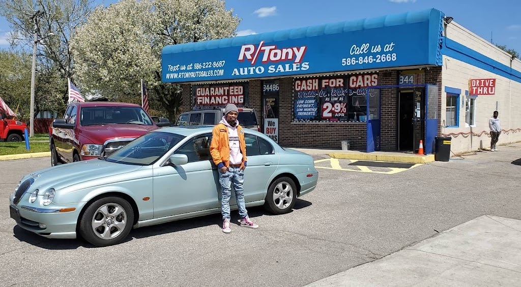 R Tony Auto Sales | 34470 Gratiot Ave, Clinton Twp, MI 48035, USA | Phone: (586) 846-2668