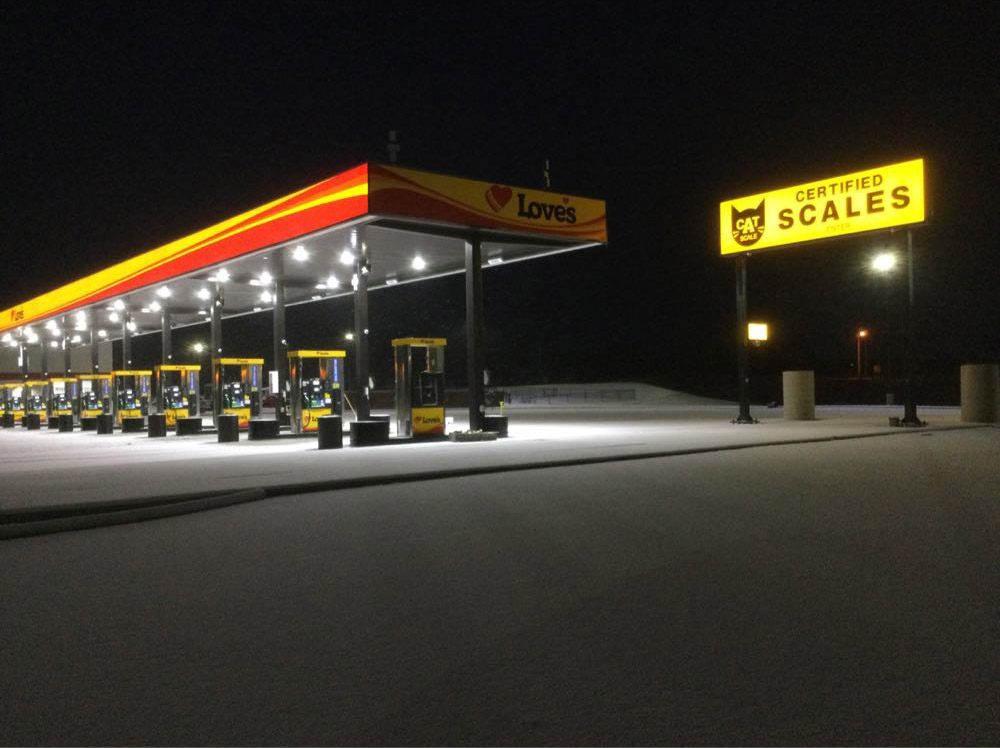 Loves Travel Stop | 1601 Great Lks Wy, Madison, OH 44057, USA | Phone: (440) 307-6005