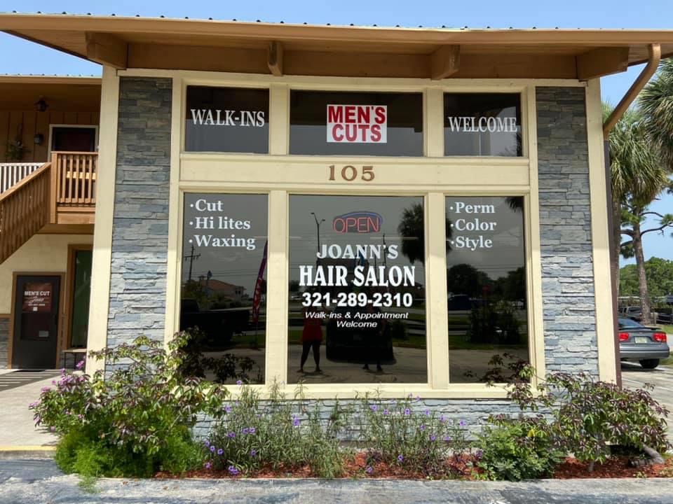 Joanns Hair Salon | 105 Seminole Ave suite G, Titusville, FL 32780, USA | Phone: (321) 289-2310