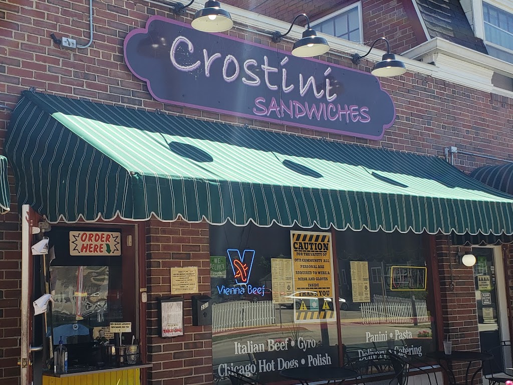 Crostini Sandwiches | 231 North St, Madison, WI 53704, USA | Phone: (608) 241-4284