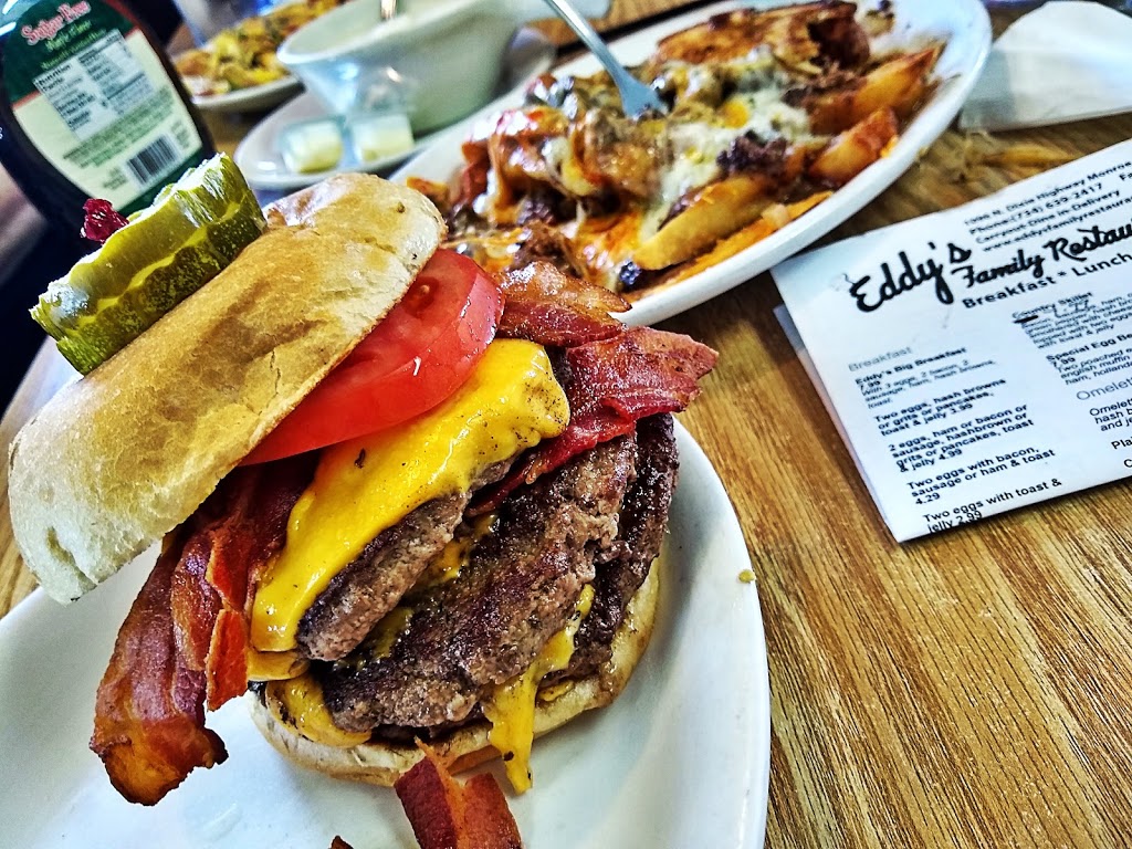 Eddys Family Restaurant | 1096 N Dixie Hwy, Monroe, MI 48162, USA | Phone: (734) 639-2417