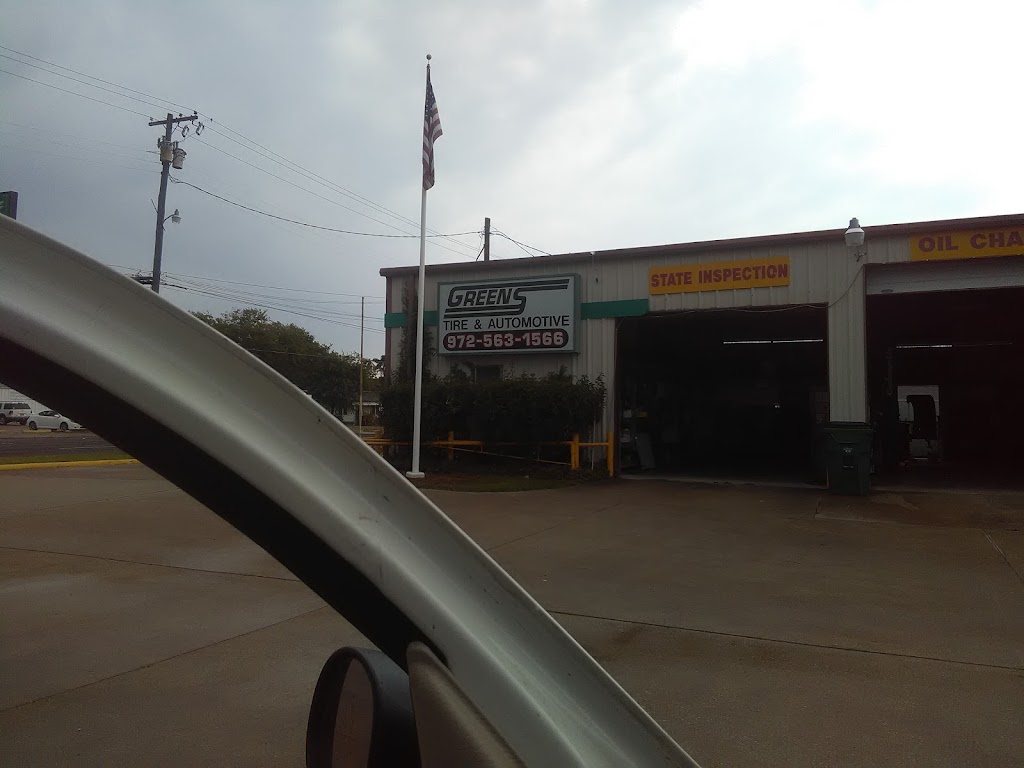 Greens Tire & Auto Center | 900 E Moore Ave, Terrell, TX 75160, USA | Phone: (972) 563-1566