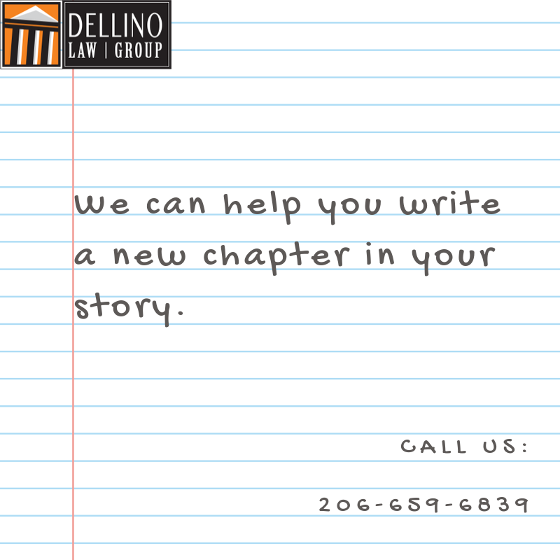 Dellino Law Group - University Village/North Seattle | 5000 30th Ave NE STE 105, Seattle, WA 98105, USA | Phone: (206) 659-6839