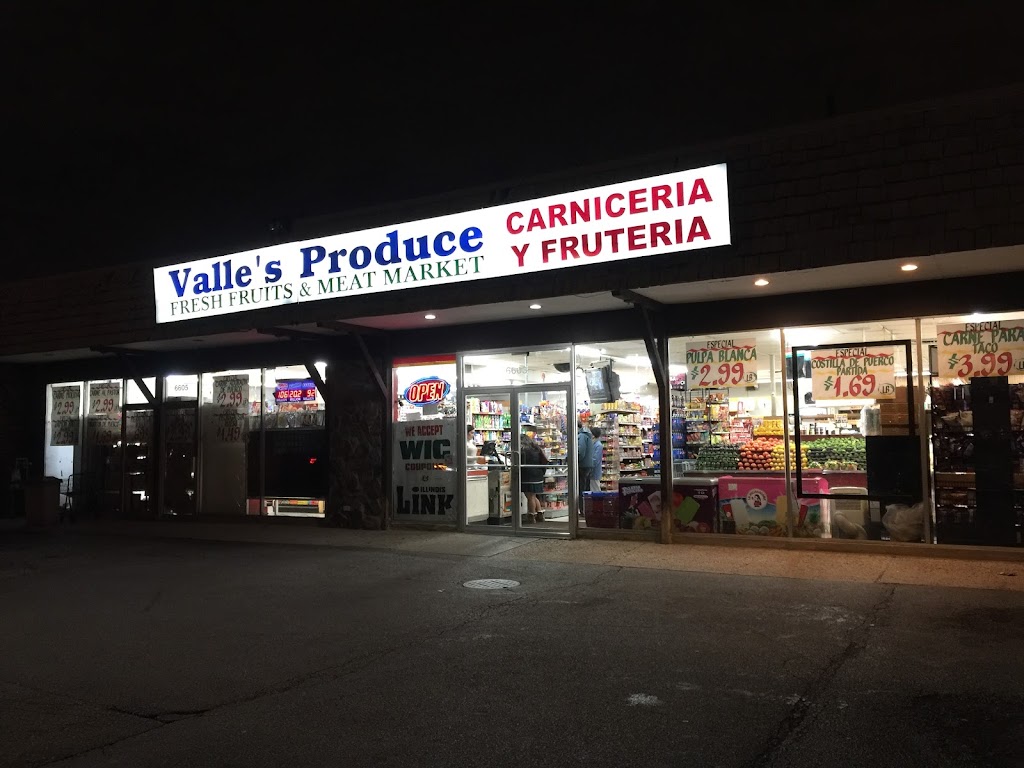 Valles Produce | 6603 26th St, Berwyn, IL 60402, USA | Phone: (708) 788-4155