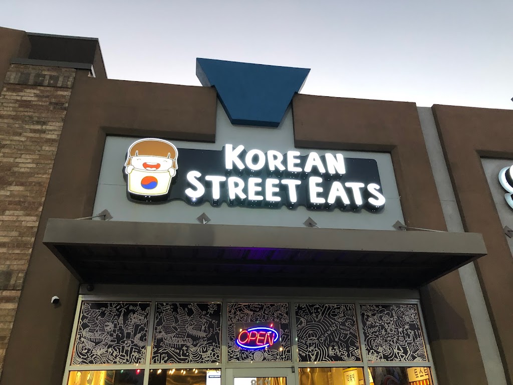Korean Street Eats | 2625 Old Denton Rd #812, Carrollton, TX 75007, USA | Phone: (469) 289-6699