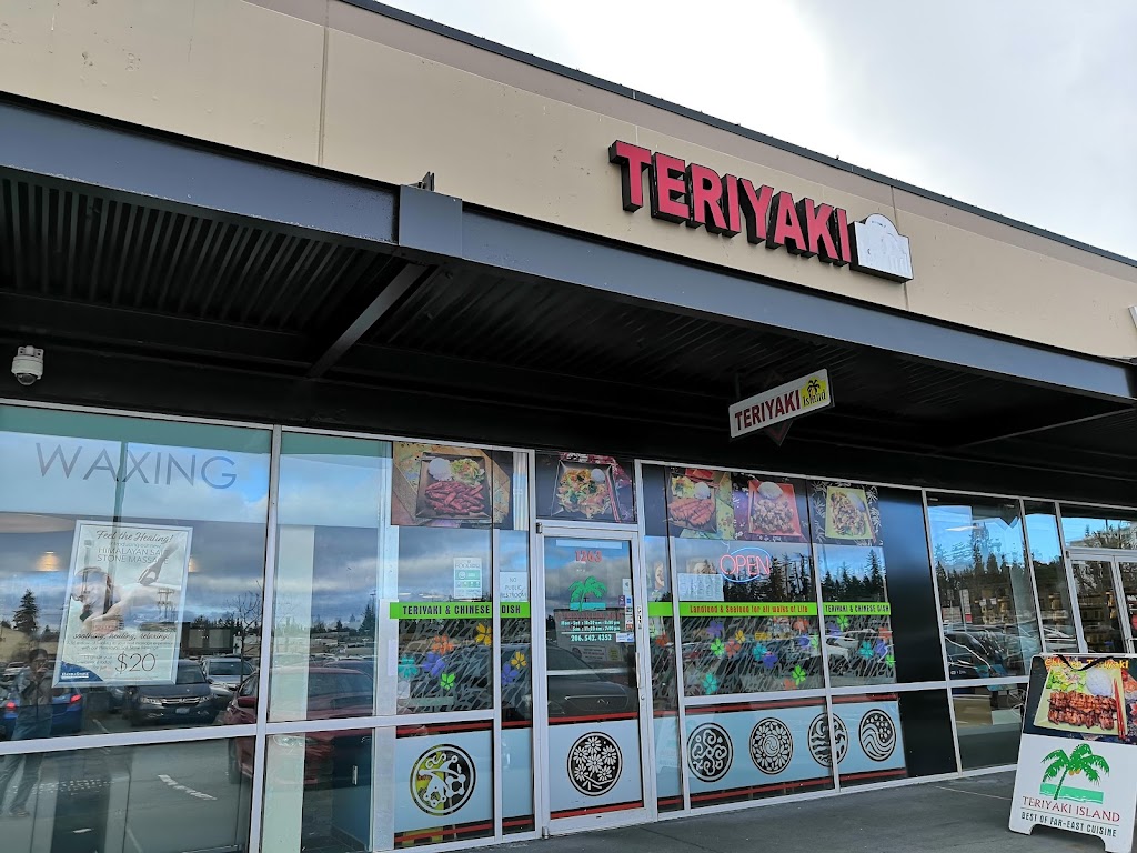 Teriyaki Island | 1263 N 205th St, Shoreline, WA 98133, USA | Phone: (206) 542-4352