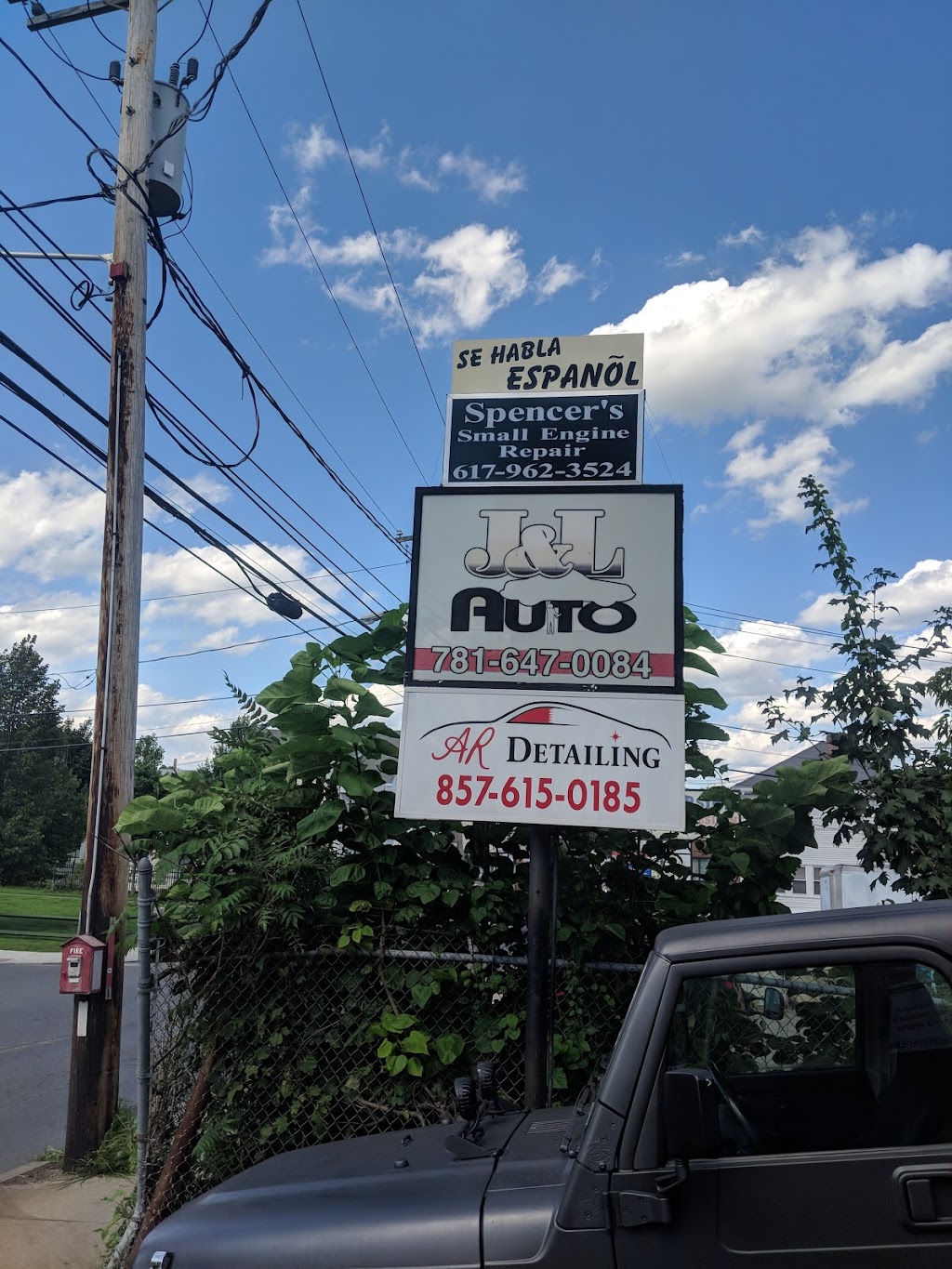 J & L Auto | 230 Newton St #11, Waltham, MA 02453 | Phone: (781) 647-0084