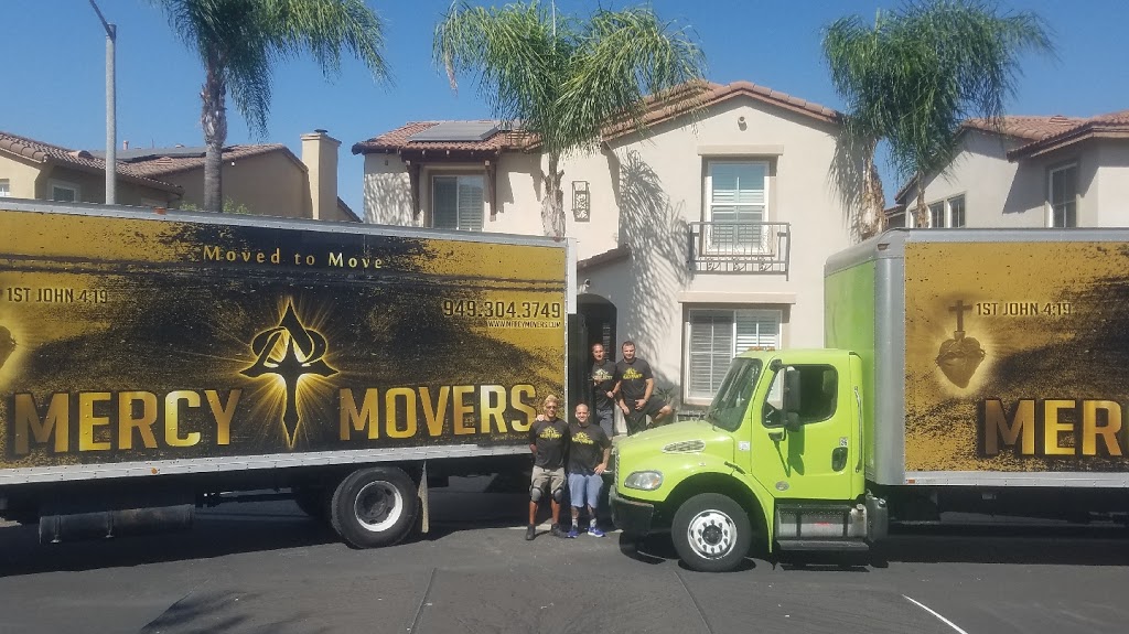 Mercy Movers | 31536 Windsong Dr, San Juan Capistrano, CA 92675 | Phone: (949) 304-3749