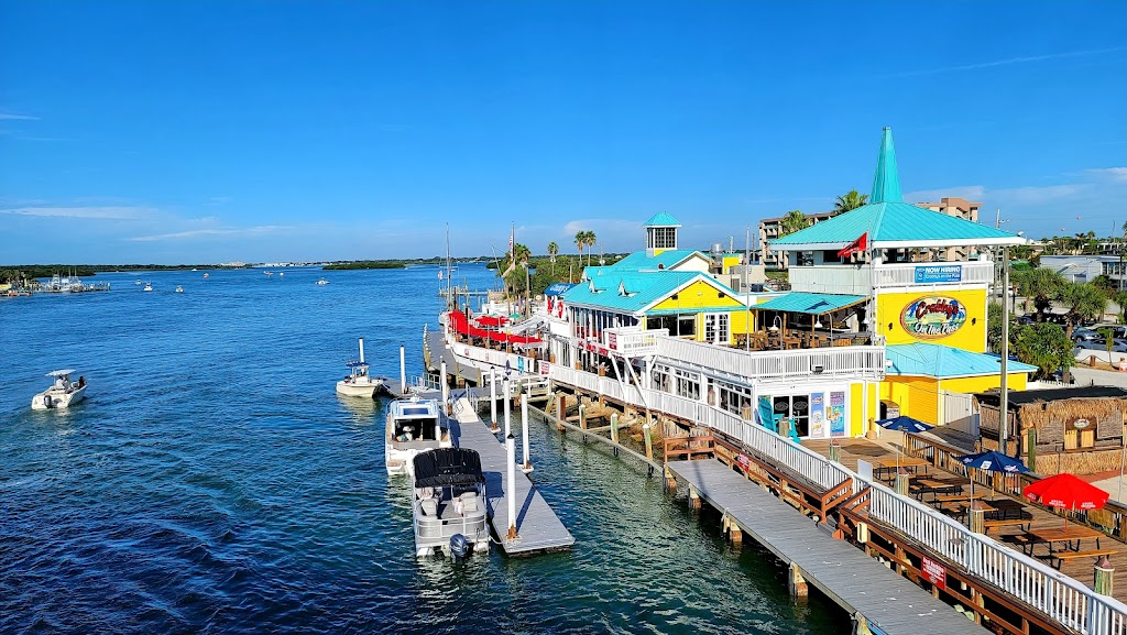 Crabbys On The Pass | 12754 Kingfish Dr, Treasure Island, FL 33706, USA | Phone: (727) 300-0191