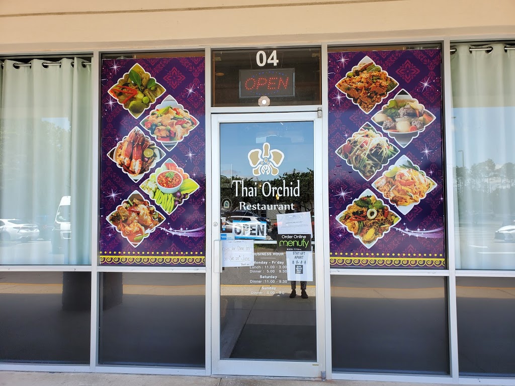 Thai Orchid restaurant (beach-kernan) | 12620 Beach Blvd, Jacksonville, FL 32246, USA | Phone: (904) 683-1286