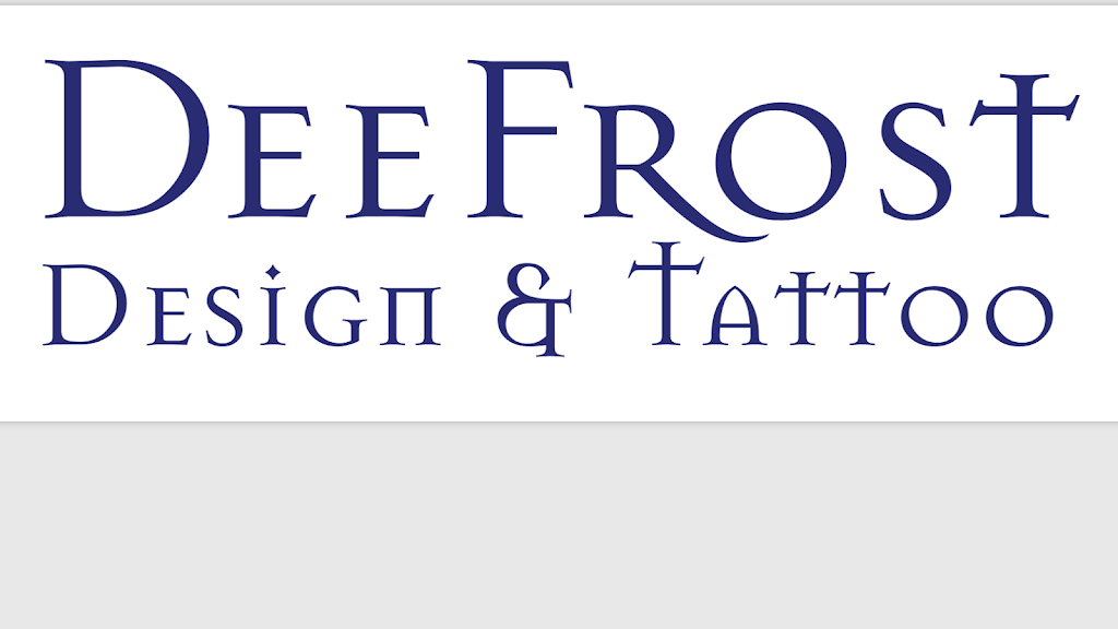 DeeFrost Design & Tattoo | 13755 SW Farmington Rd, Beaverton, OR 97005, USA | Phone: (503) 998-1884