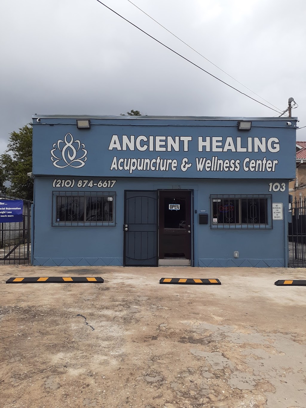 Ancient Healing Wellness & Acupuncture Center | 103 N Park Blvd, San Antonio, TX 78204, USA | Phone: (210) 874-6617
