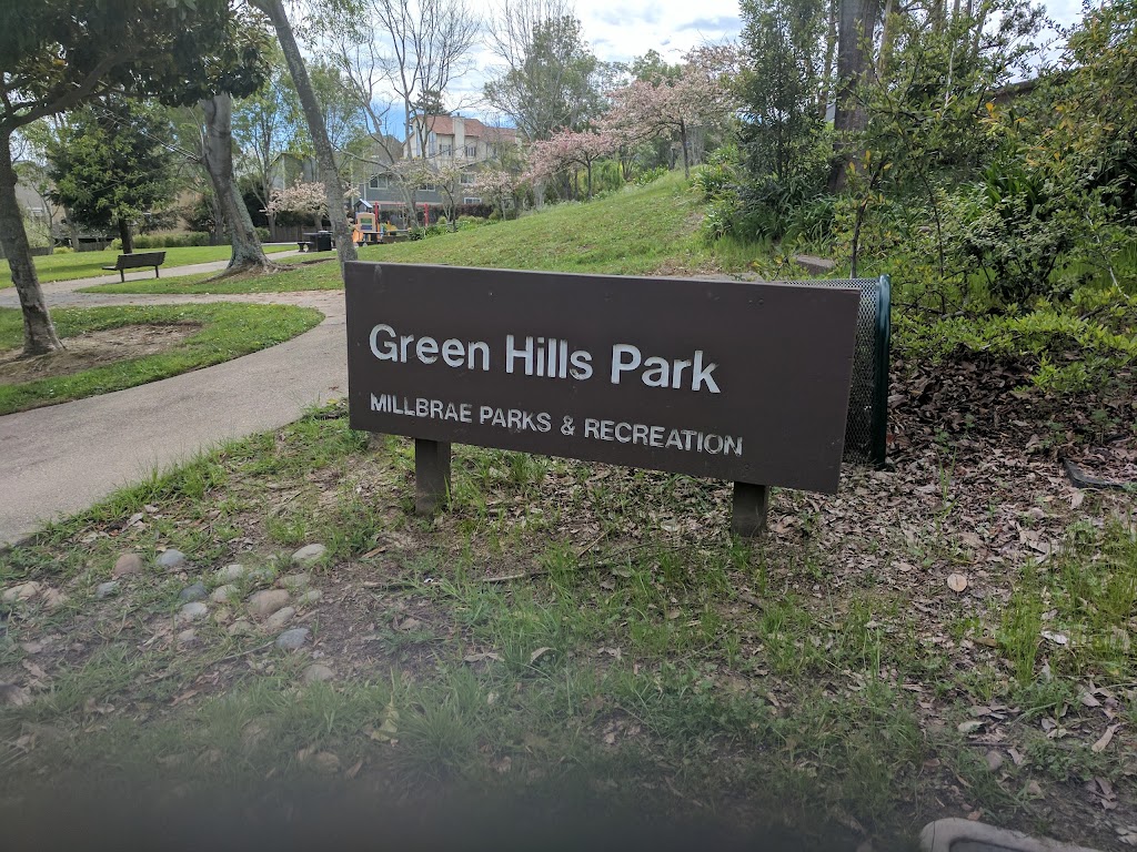 Green Hills Park | Millbrae, CA 94030, USA | Phone: (650) 259-2360