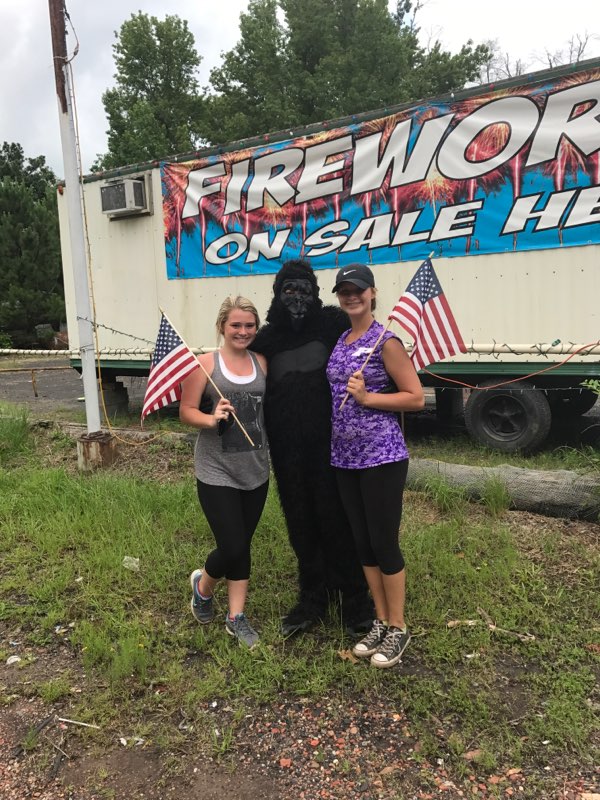 Gorilla Fireworks #3 | 17347 AL-269, Quinton, AL 35130, USA | Phone: (205) 544-8172