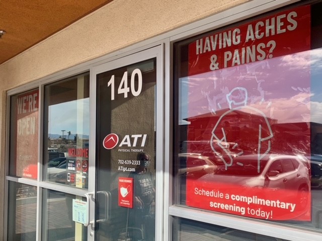 ATI Physical Therapy | 3155 W Craig Rd Ste 140, North Las Vegas, NV 89032, USA | Phone: (702) 639-2333