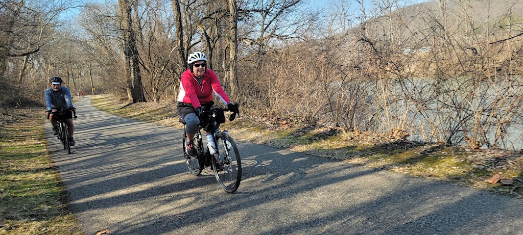 Great Miami River Bike Path Trail Head at Waterworks Park | 5133 Groh Ln, Fairfield, OH 45014 | Phone: (513) 867-5348