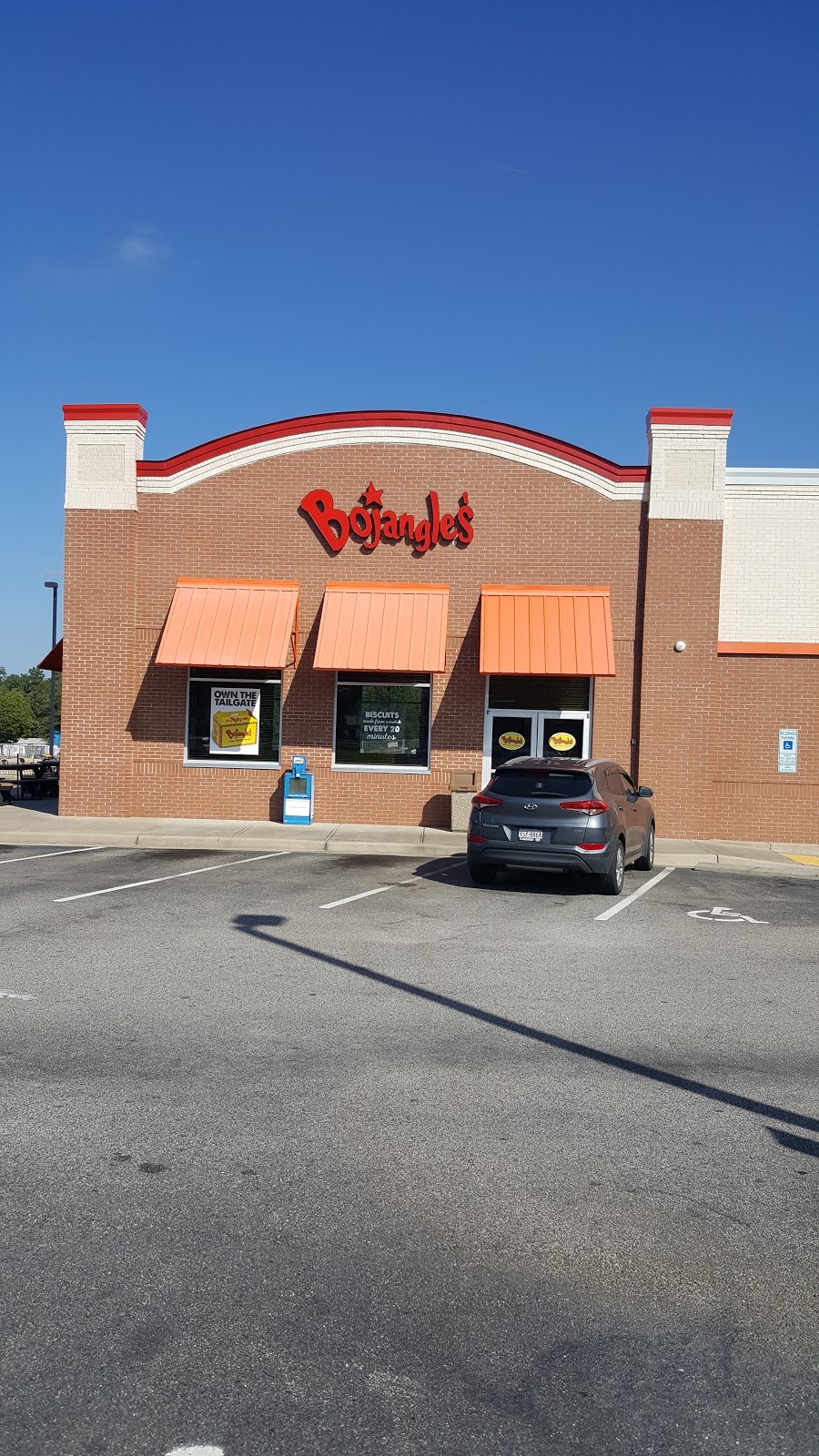 Bojangles | 12121 Bermuda Crossroad Ln, Chester, VA 23831, USA | Phone: (804) 748-5044