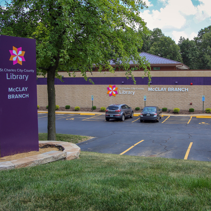 St. Charles City-County Library, McClay Branch | 2760 McClay Rd, St Charles, MO 63303 | Phone: (636) 441-7577