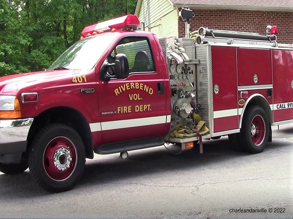 Riverbend Volunteer Fire Department | 821 Ferry Rd, Danville, VA 24541, USA | Phone: (434) 792-2312