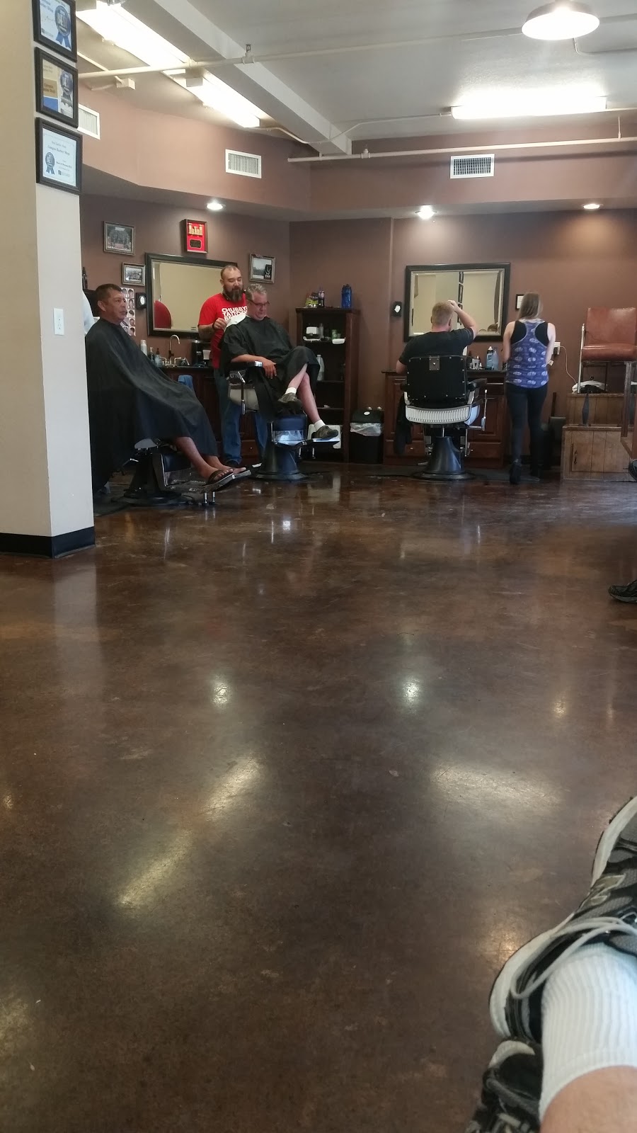 Campus Barber Shop | 311 E Hickory St #114, Denton, TX 76201 | Phone: (940) 387-6036