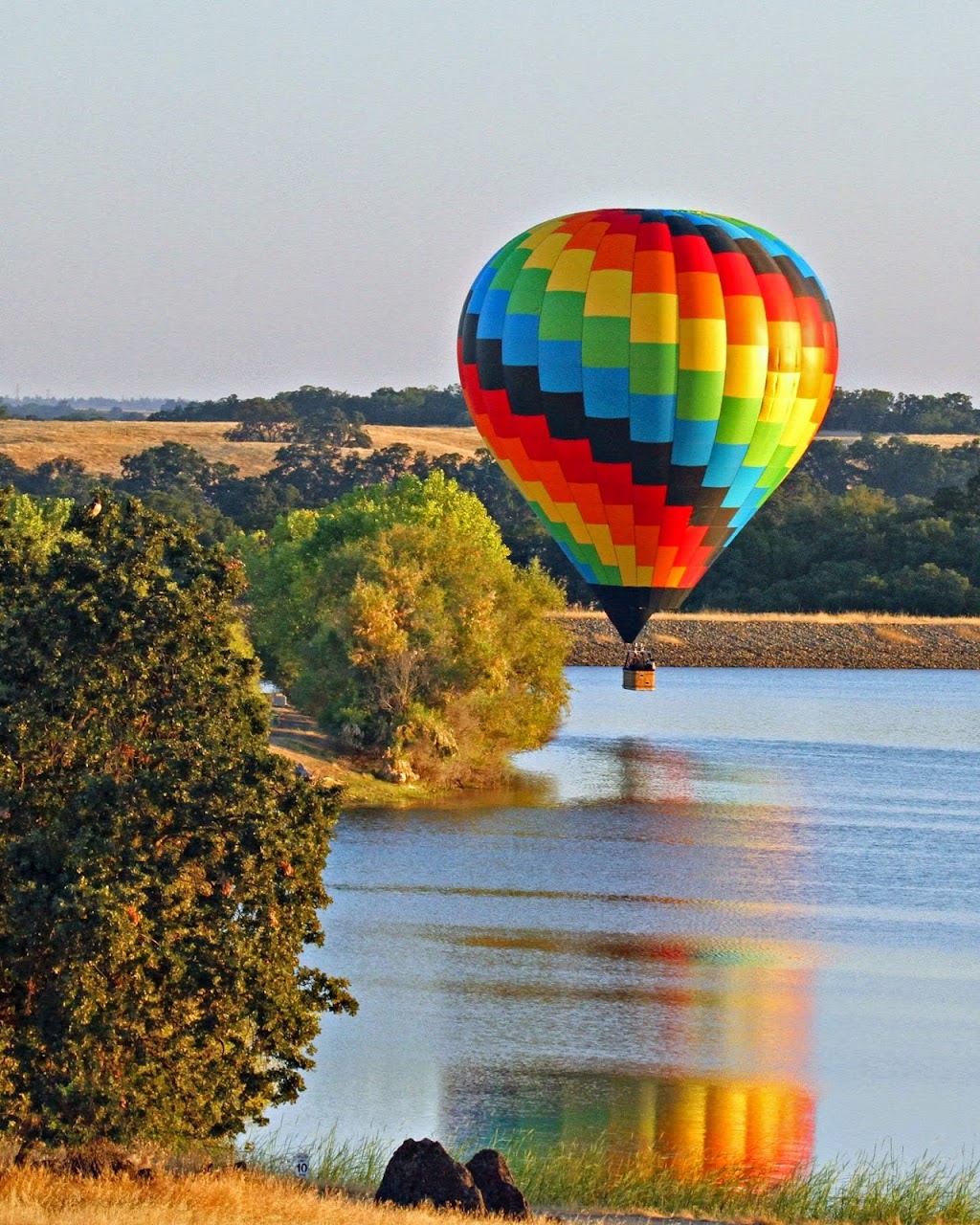 Sky Drifters Hot Air Ballooning | 7000 Stonehouse Rd, Rancho Murieta, CA 95683, USA | Phone: (916) 244-4808