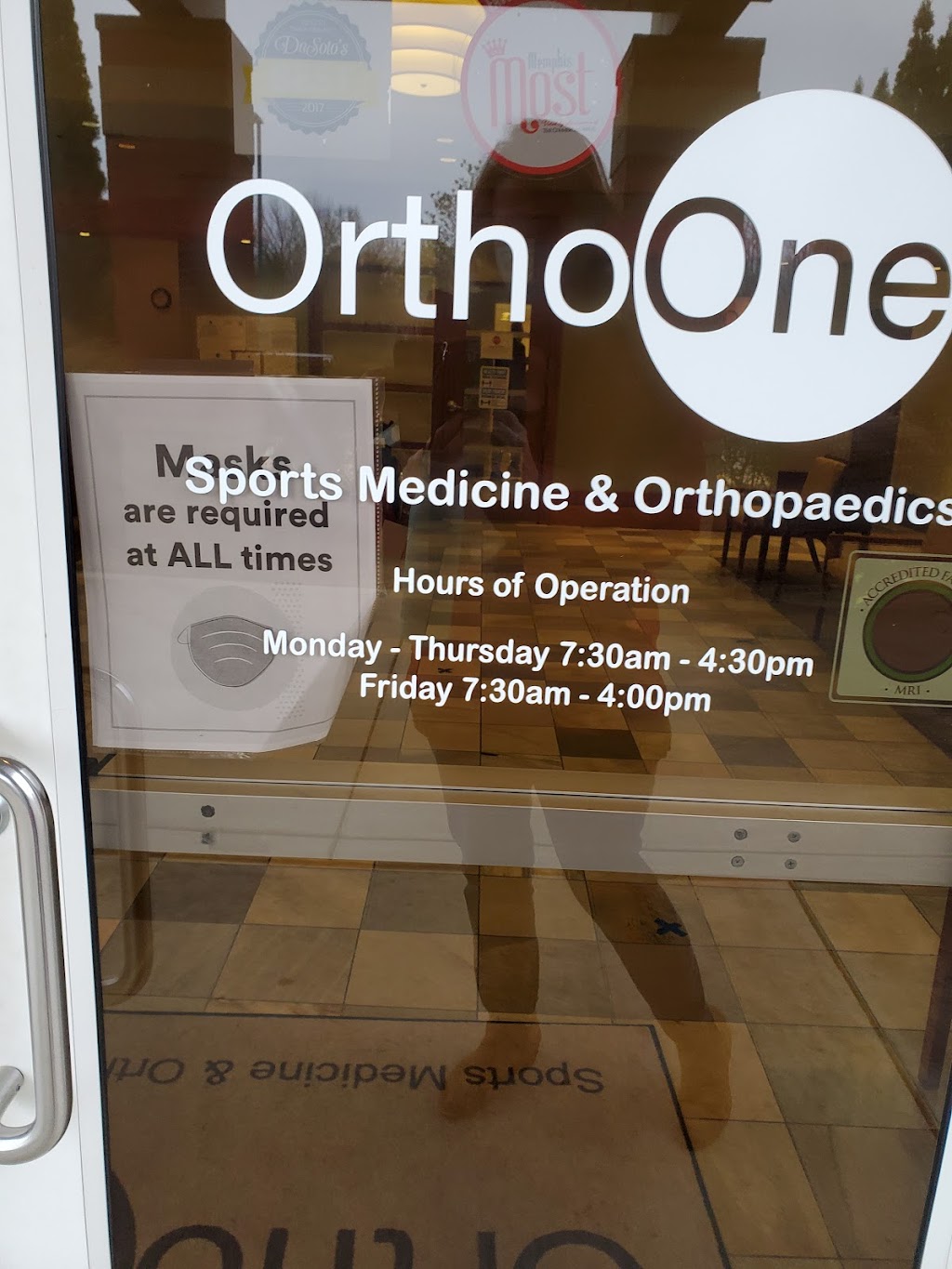 OrthoOne Sports Medicine | 99 Market Center Dr, Collierville, TN 38017, USA | Phone: (901) 861-9610