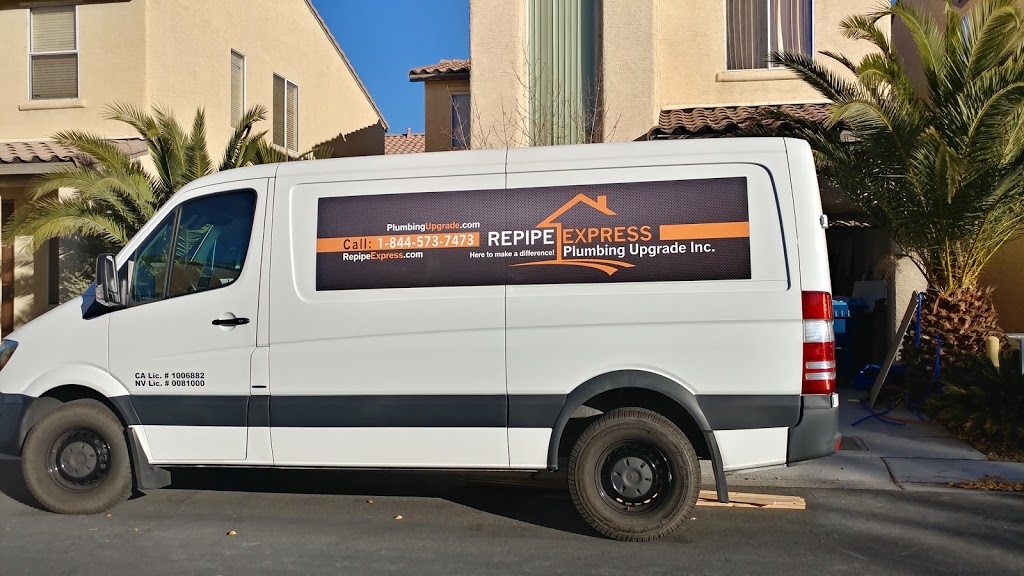 Plumbing Repipe Specialist | 9218 Valley Betica Ave, Las Vegas, NV 89148, USA | Phone: (702) 527-0557