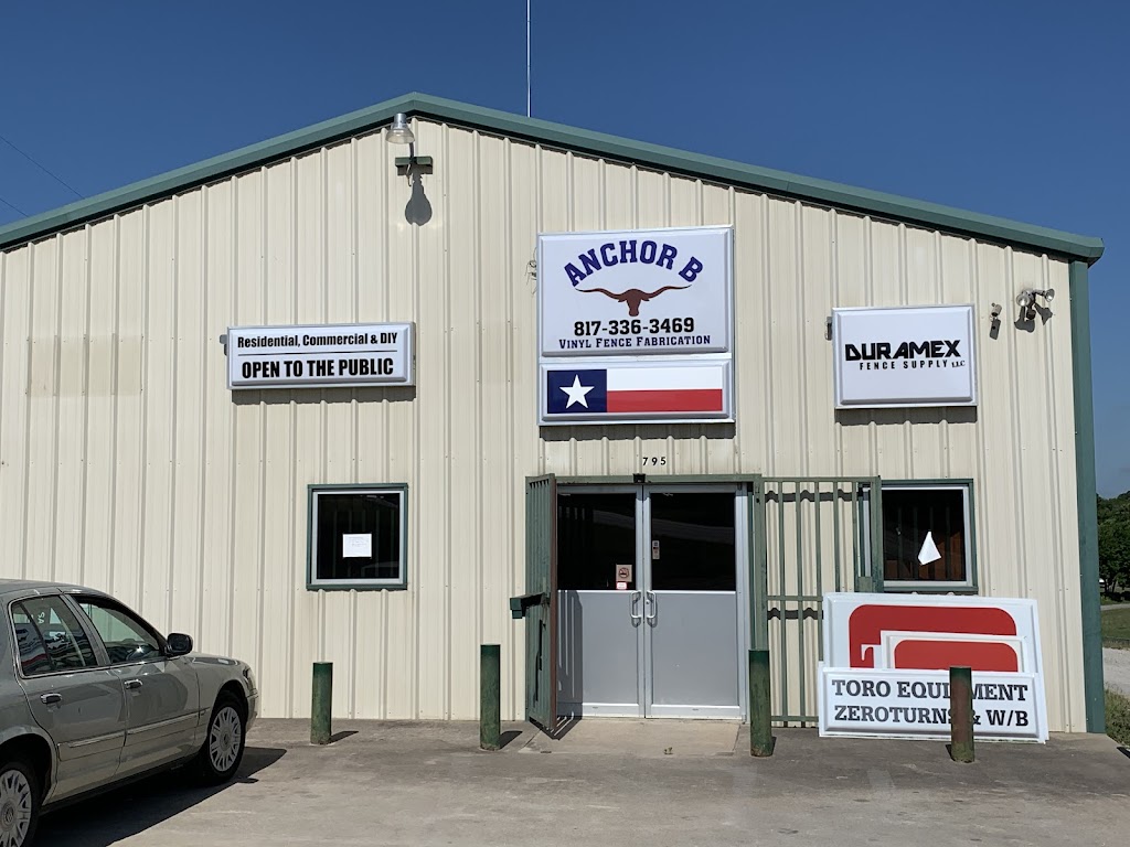 Anchor B, Enterprises | 795 Old Garner Rd, Weatherford, TX 76088, USA | Phone: (817) 336-3469