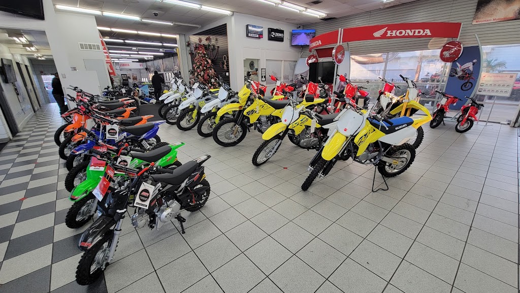 Mountain Motorsports | 1025 N Mountain Ave, Ontario, CA 91762, USA | Phone: (909) 988-8988