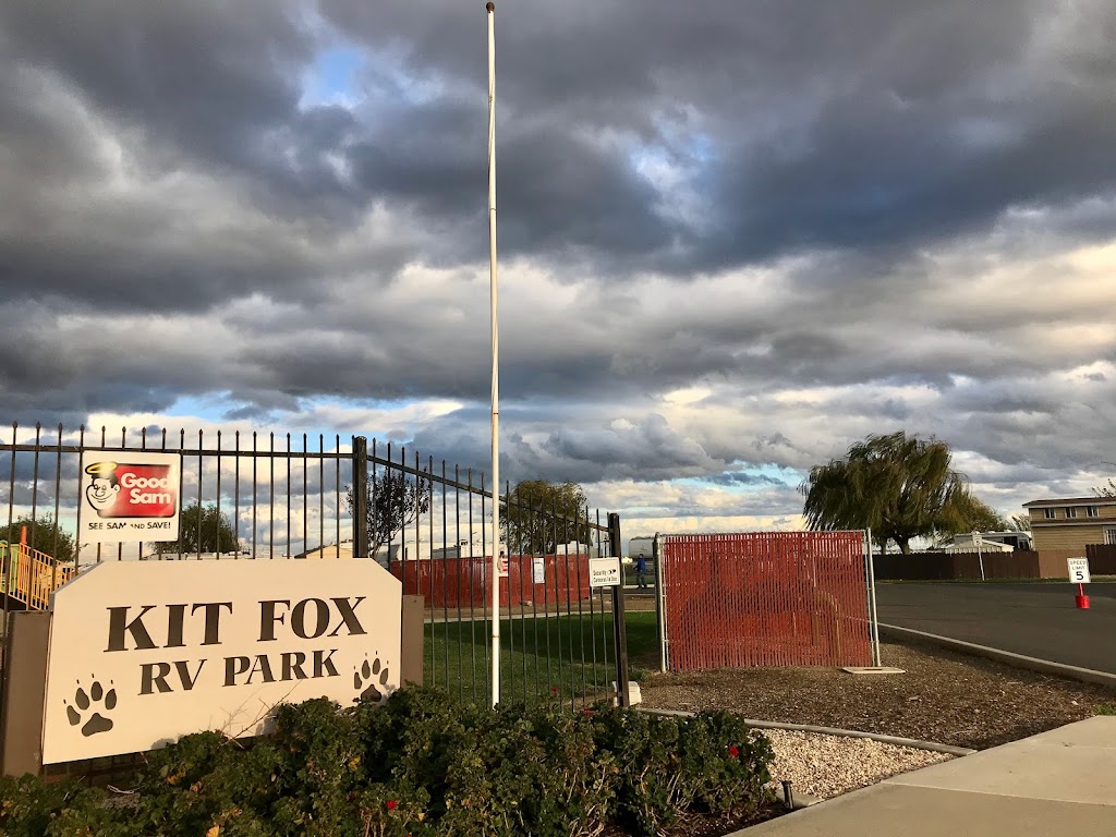 Kit Fox RV Park LLP | 240 Rogers Rd, Patterson, CA 95363, USA | Phone: (209) 892-2638