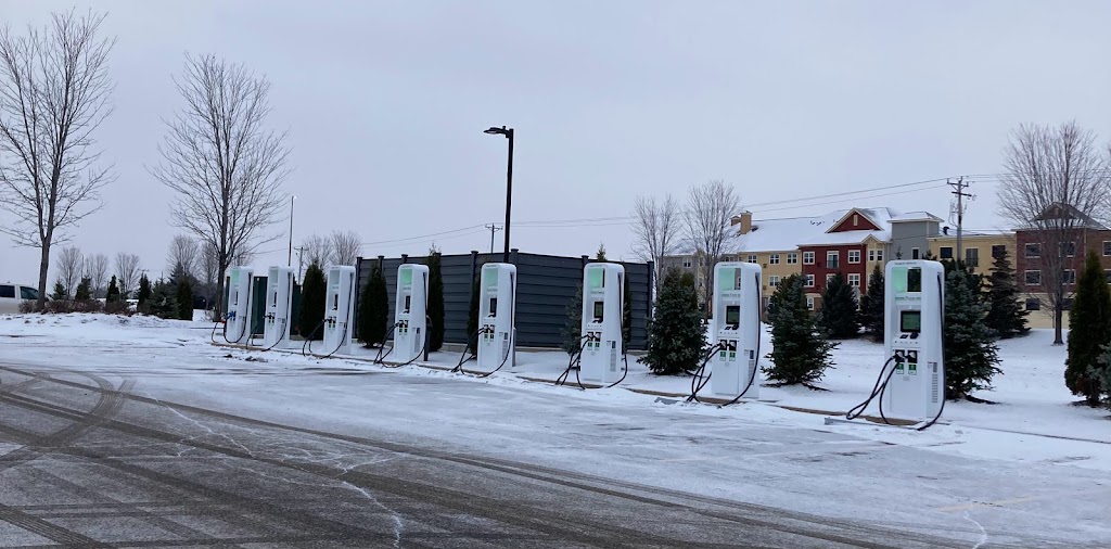 Electrify America Charging Station | Unnamed Road, 10240 Hudson Rd, Woodbury, MN 55129 | Phone: (833) 632-2778