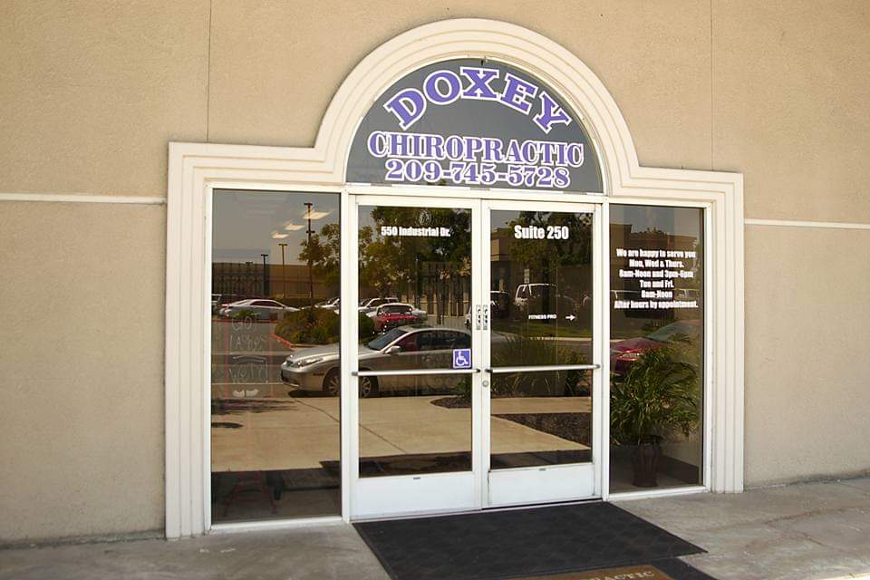 Doxey Chiropractic | 550 Industrial Dr #250, Galt, CA 95632, USA | Phone: (209) 745-5728