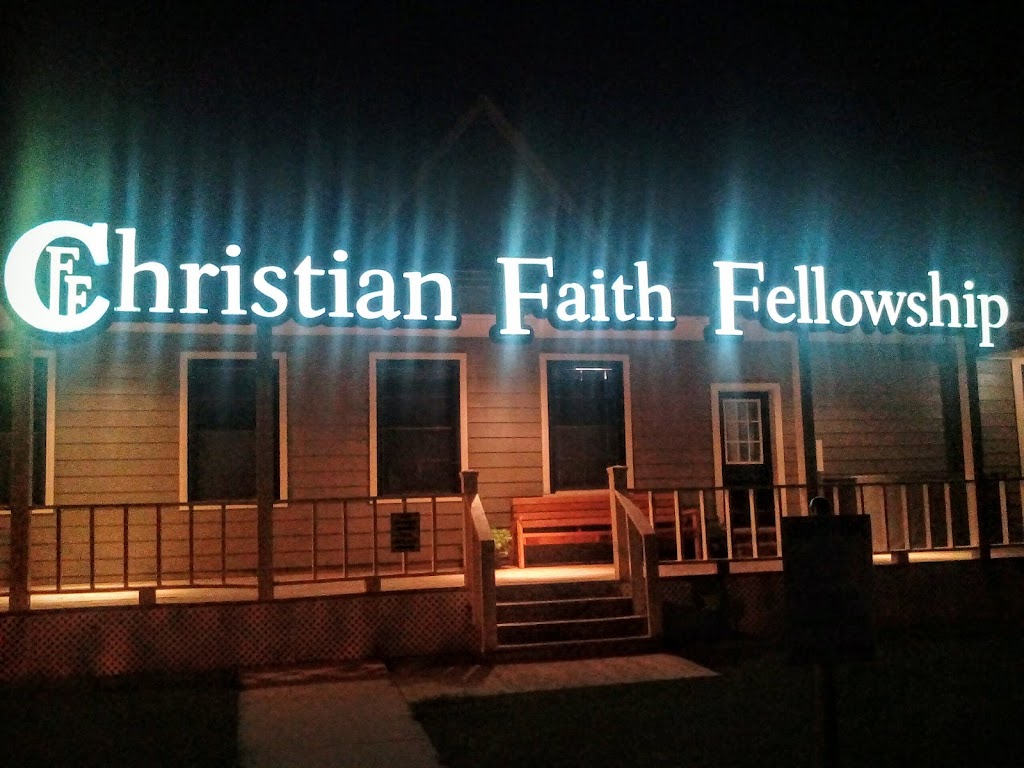 Christian Faith Fellowship | 114 W James St, Ponder, TX 76259, USA | Phone: (940) 488-1041